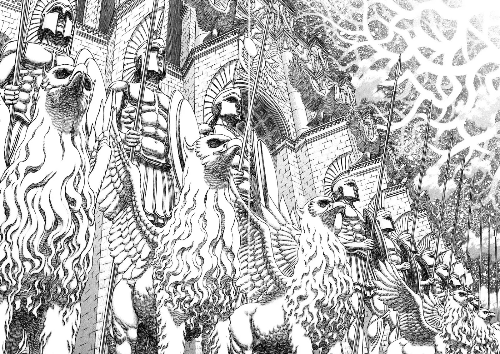 Berserk Chapter 307 page 13 - Chapter 307: Falconia
