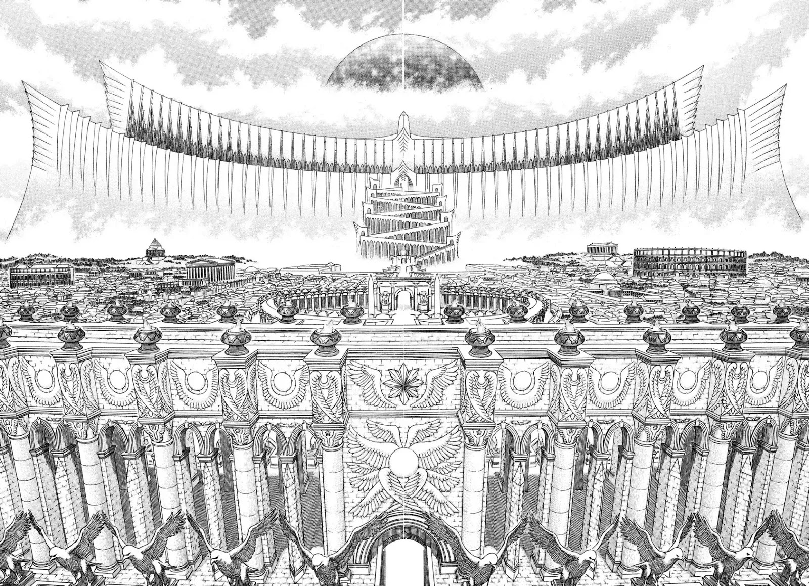 Berserk Chapter 307 page 14 - Chapter 307: Falconia
