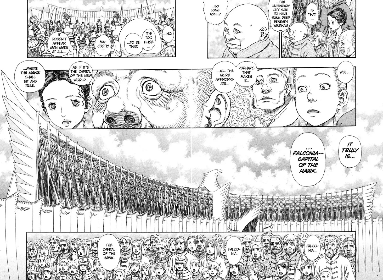 Berserk Chapter 307 page 15 - Chapter 307: Falconia