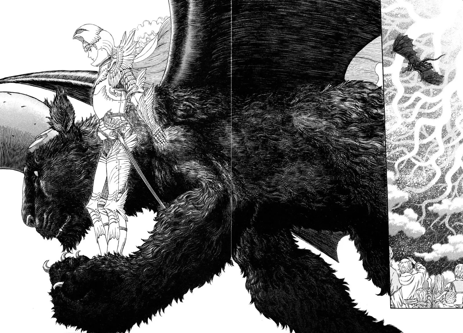 Berserk Chapter 307 page 16 - Chapter 307: Falconia