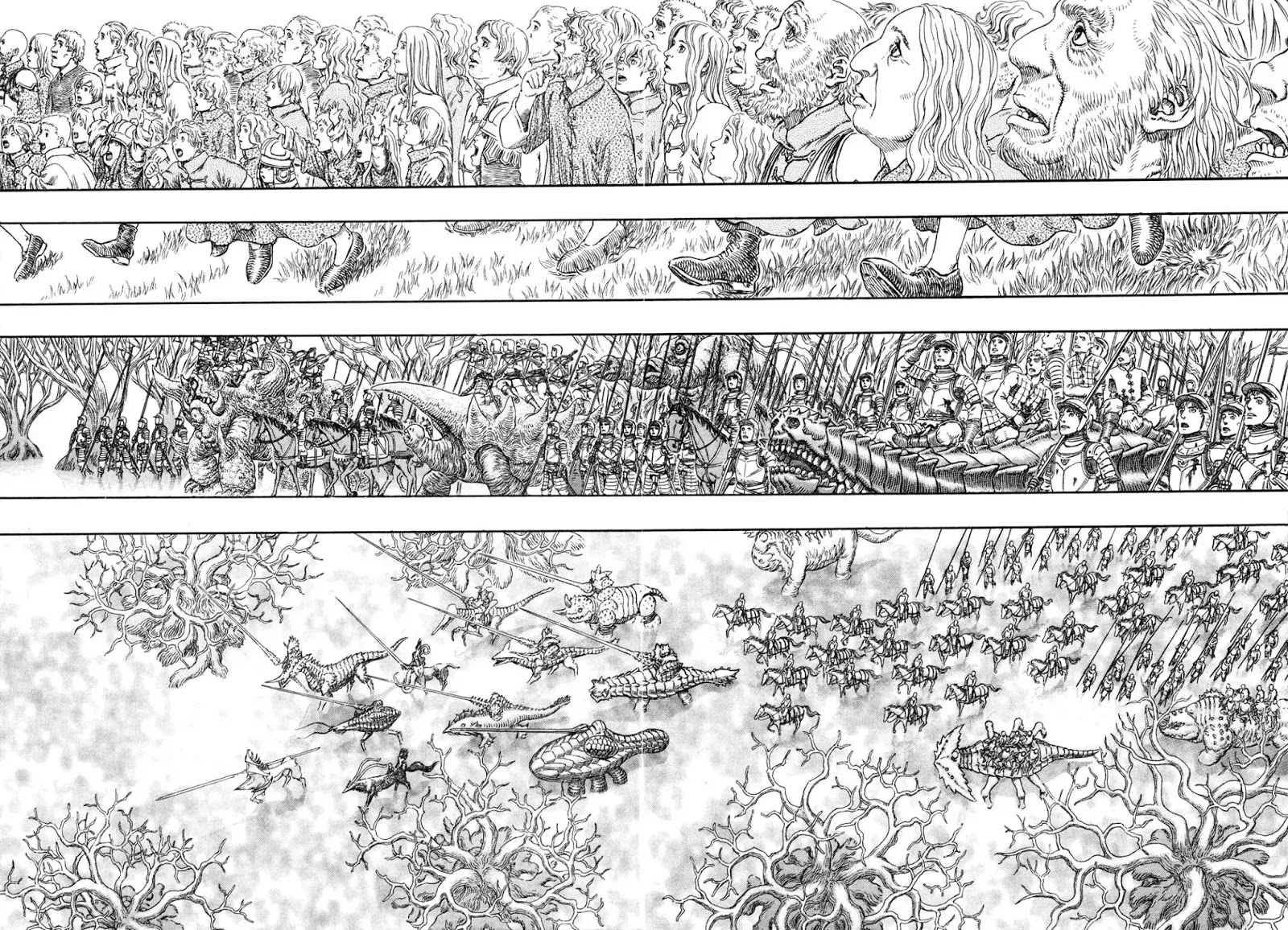 Berserk Chapter 307 page 18 - Chapter 307: Falconia