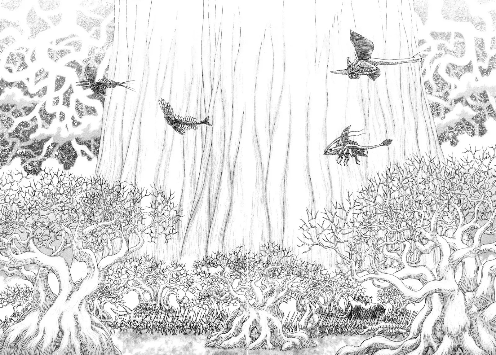 Berserk Chapter 307 page 19 - Chapter 307: Falconia