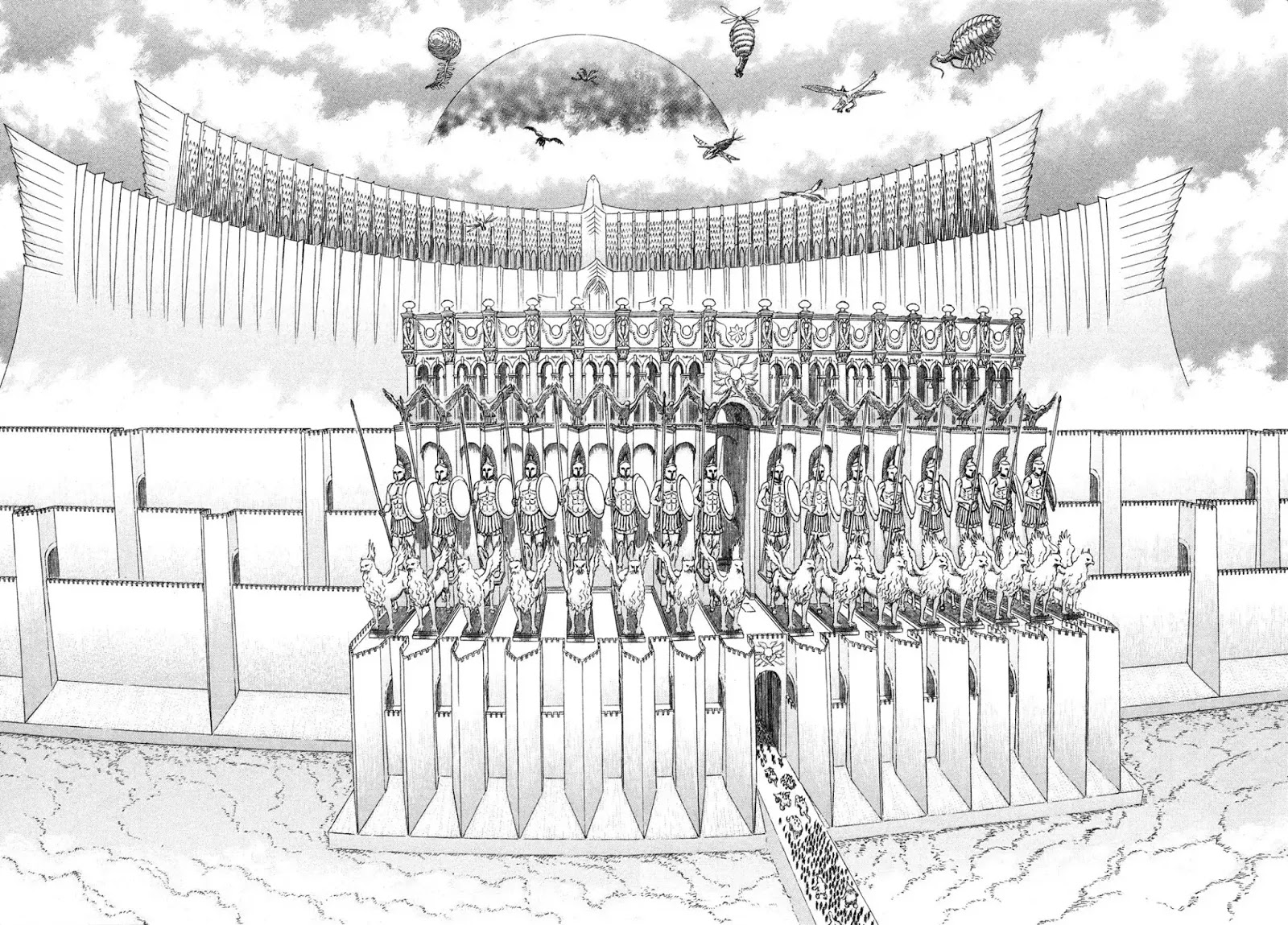 Berserk Chapter 307 page 20 - Chapter 307: Falconia