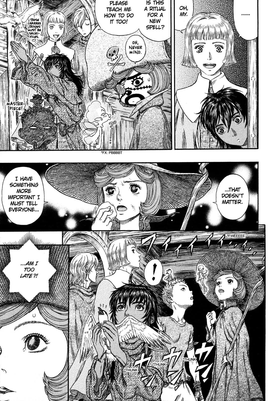 Berserk Chapter 308 page 12 - Chapter 308: Ghost Ship (1)