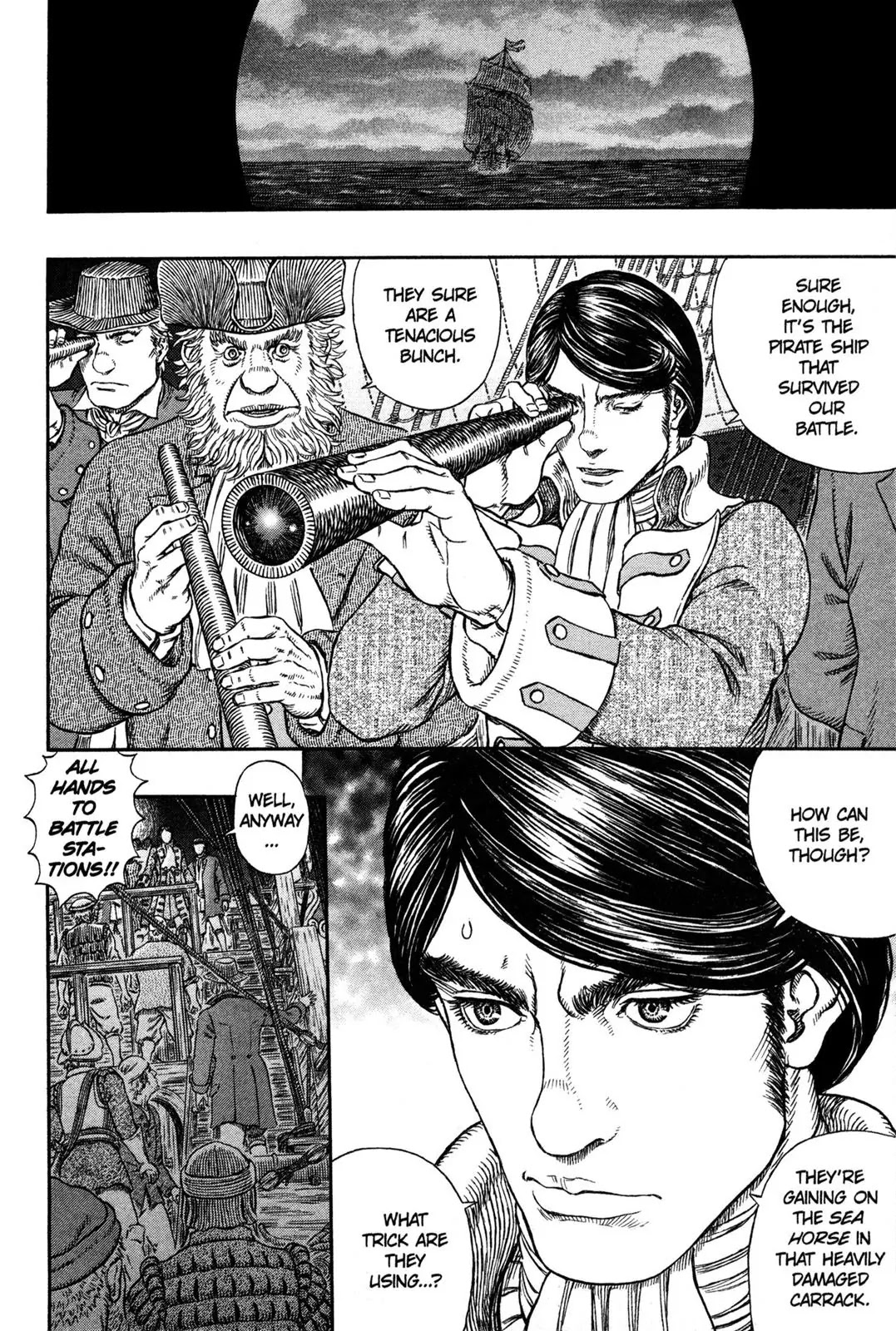 Berserk Chapter 308 page 13 - Chapter 308: Ghost Ship (1)