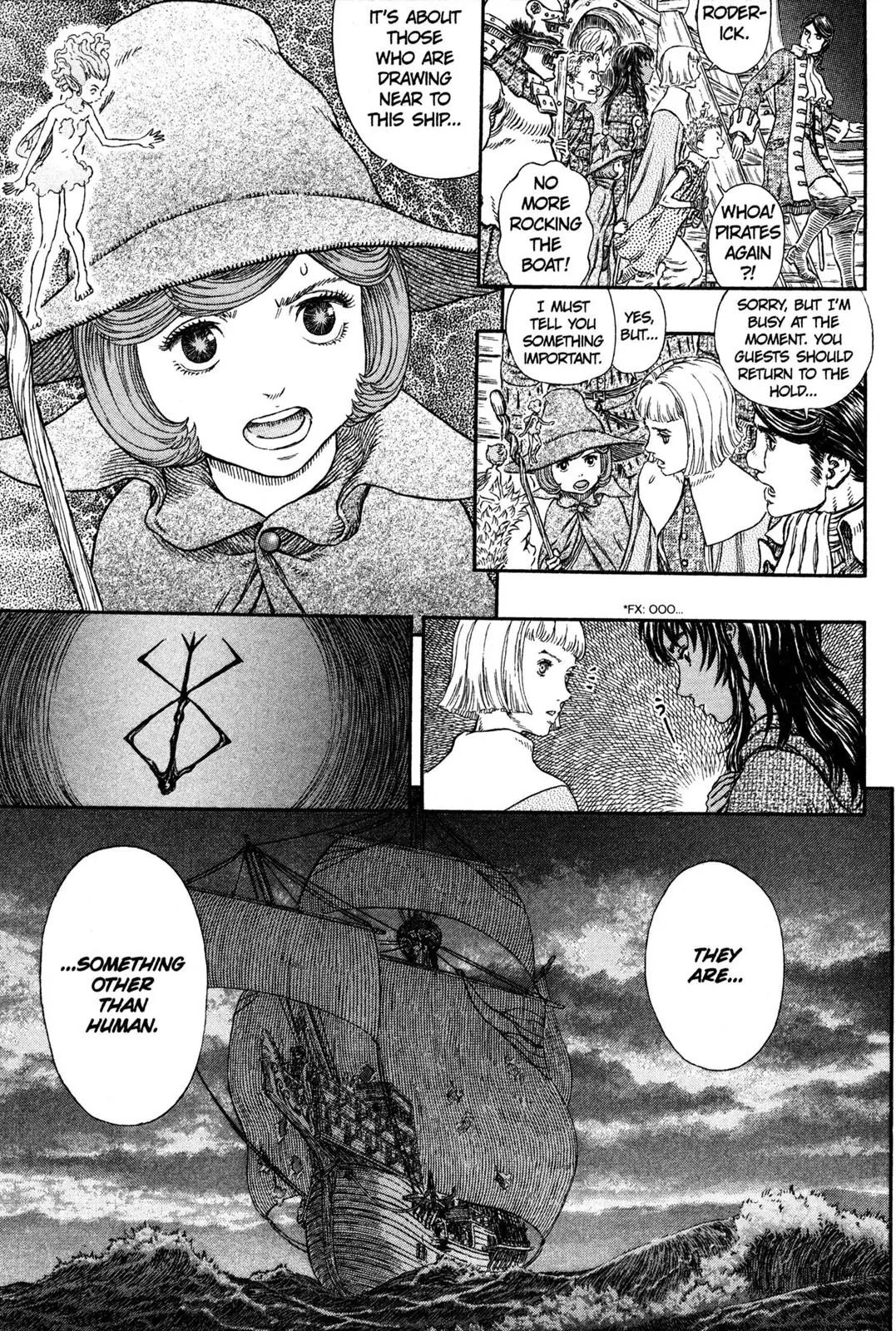 Berserk Chapter 308 page 14 - Chapter 308: Ghost Ship (1)