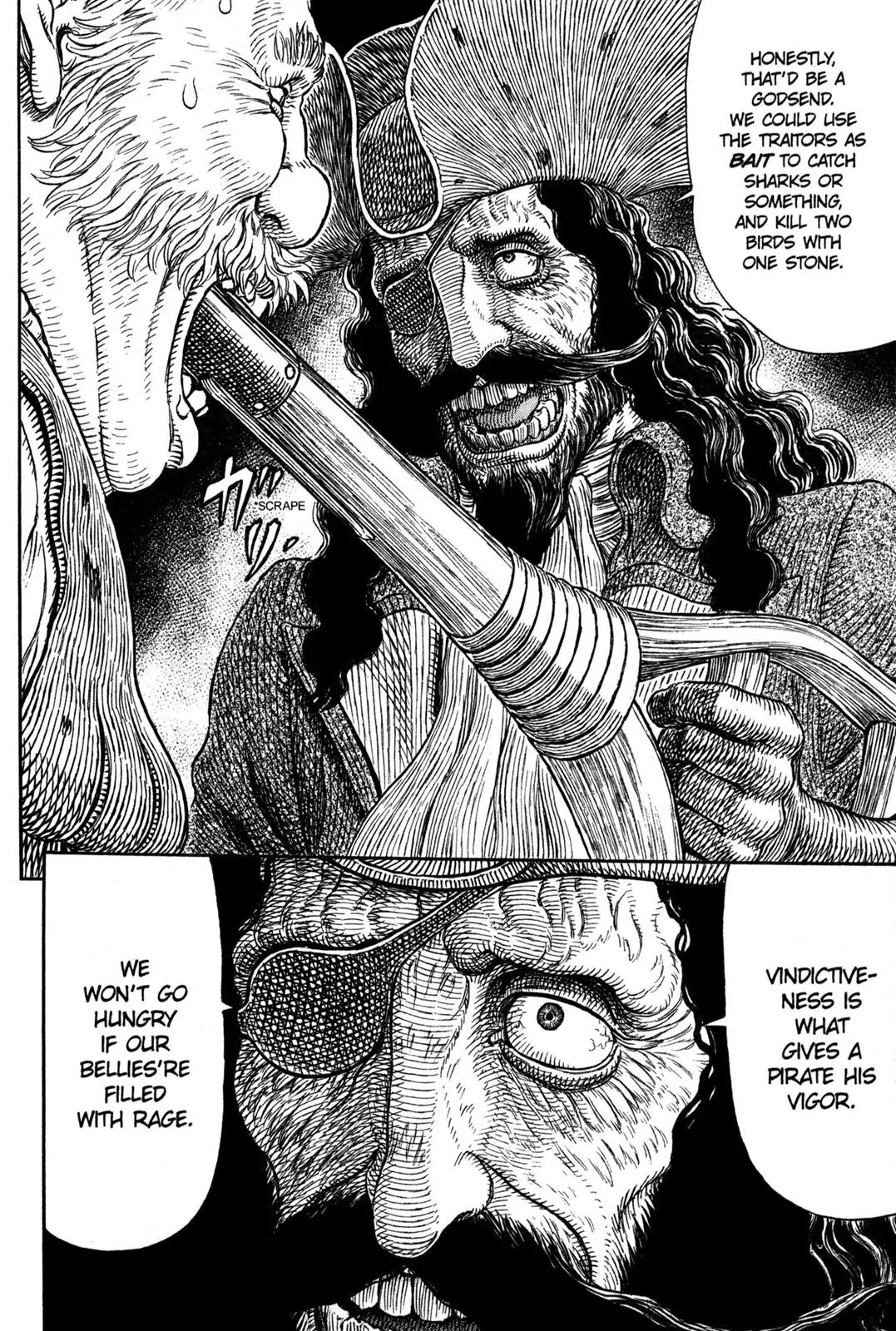 Berserk Chapter 308 page 3 - Chapter 308: Ghost Ship (1)