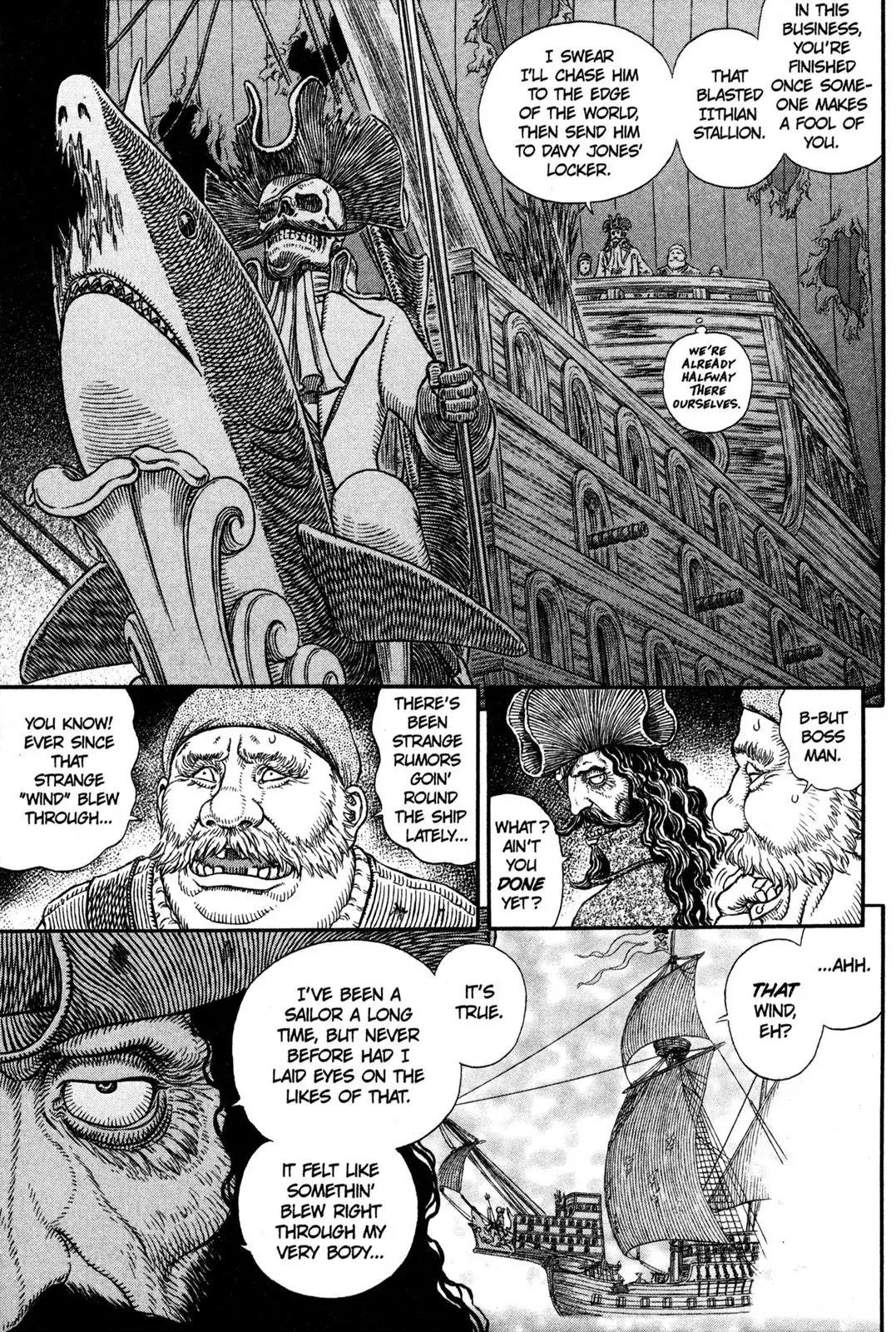 Berserk Chapter 308 page 4 - Chapter 308: Ghost Ship (1)