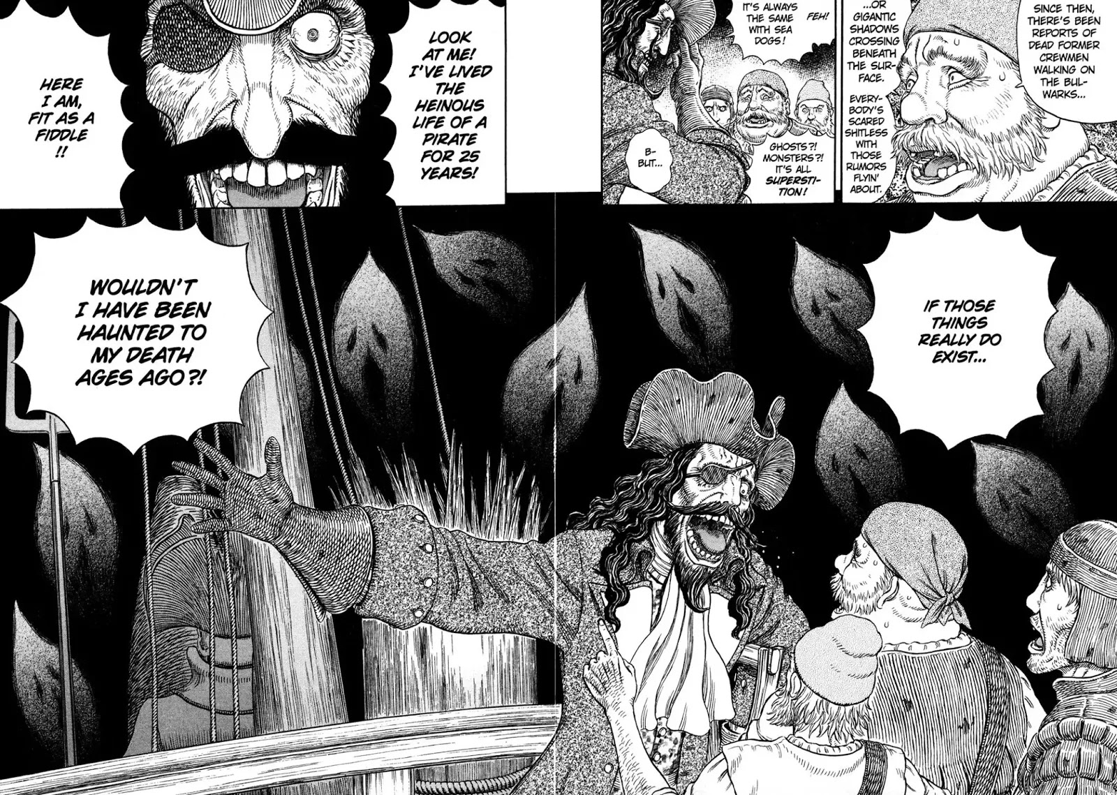 Berserk Chapter 308 page 5 - Chapter 308: Ghost Ship (1)