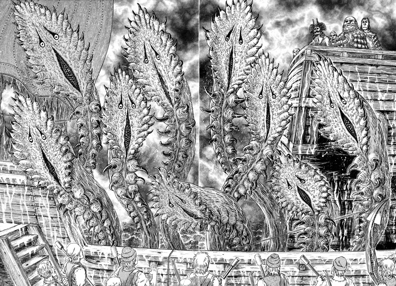 Berserk manga, chapter 309, page 10 of 21
