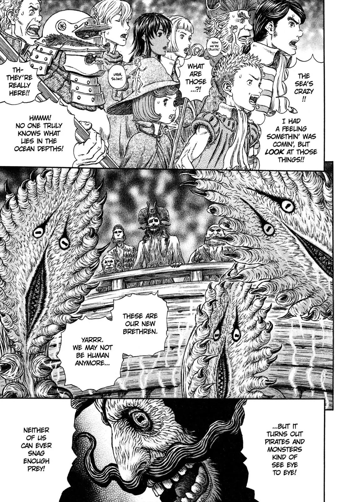 Berserk manga, chapter 309, page 12 of 21