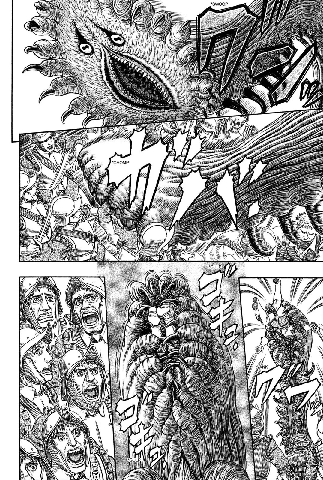 Berserk manga, chapter 309, page 13 of 21