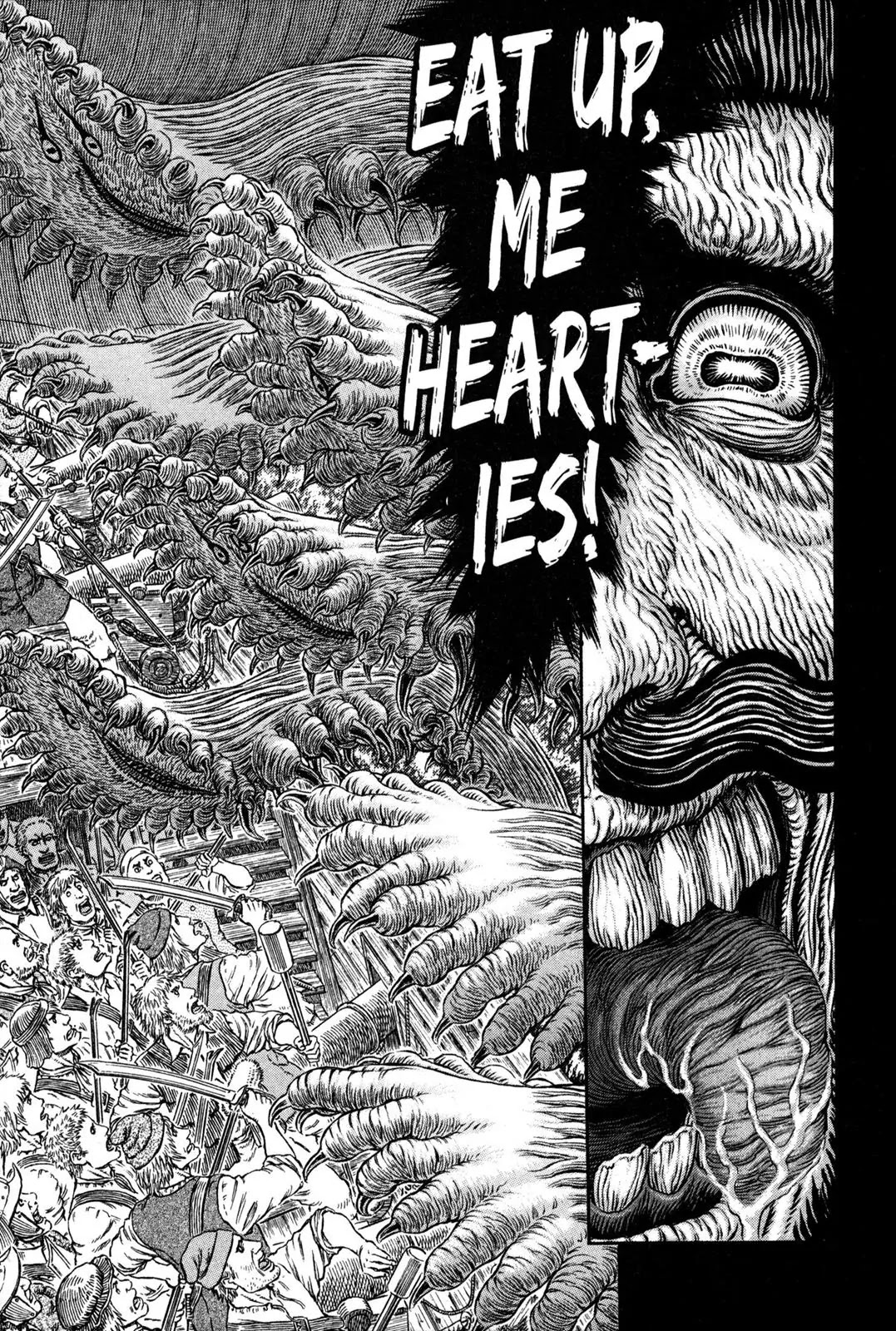 Berserk manga, chapter 309, page 14 of 21