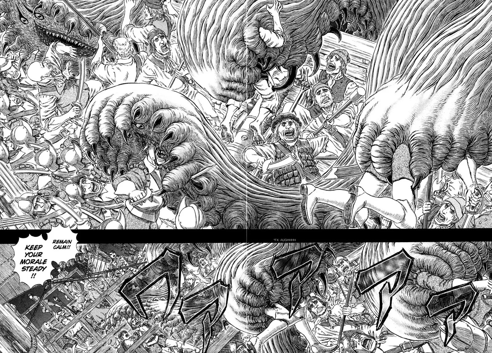 Berserk manga, chapter 309, page 15 of 21