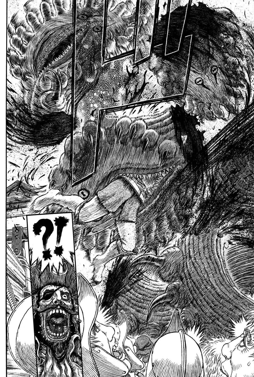 Berserk manga, chapter 309, page 18 of 21