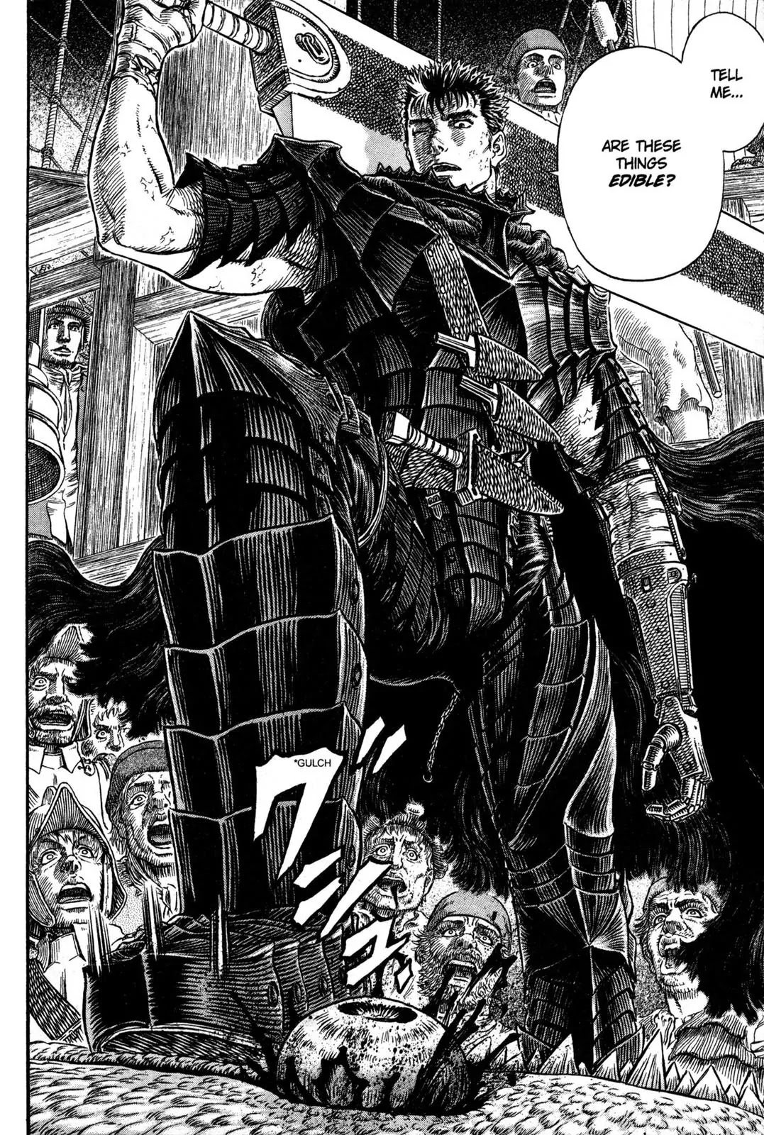 Berserk manga, chapter 309, page 20 of 21