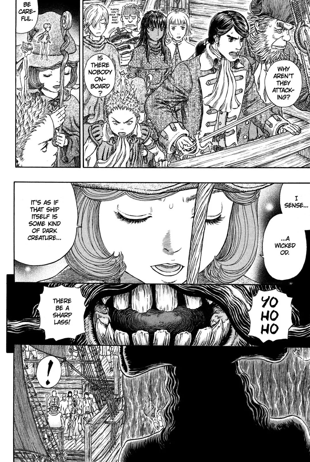 Berserk manga, chapter 309, page 6 of 21