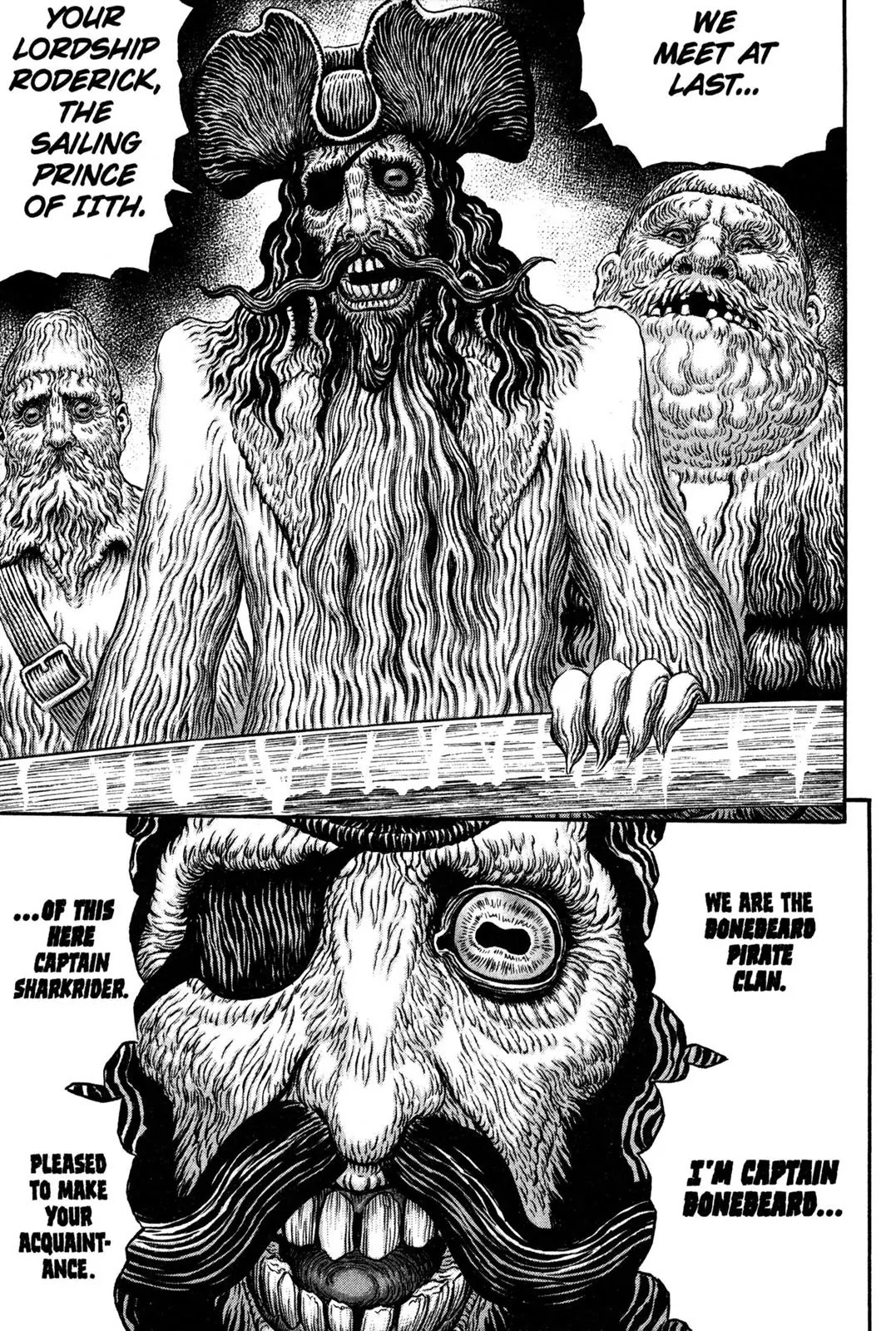 Berserk manga, chapter 309, page 7 of 21