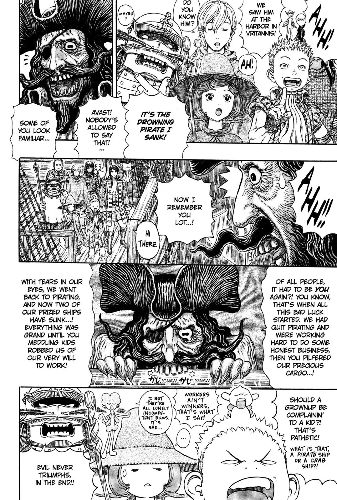 Berserk manga, chapter 309, page 8 of 21