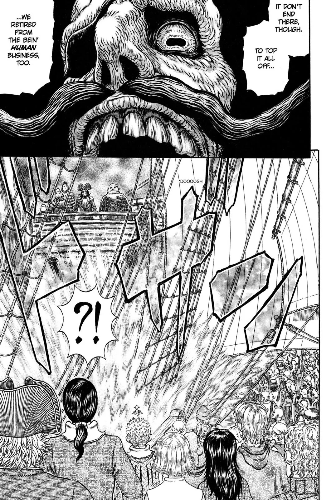 Berserk manga, chapter 309, page 9 of 21
