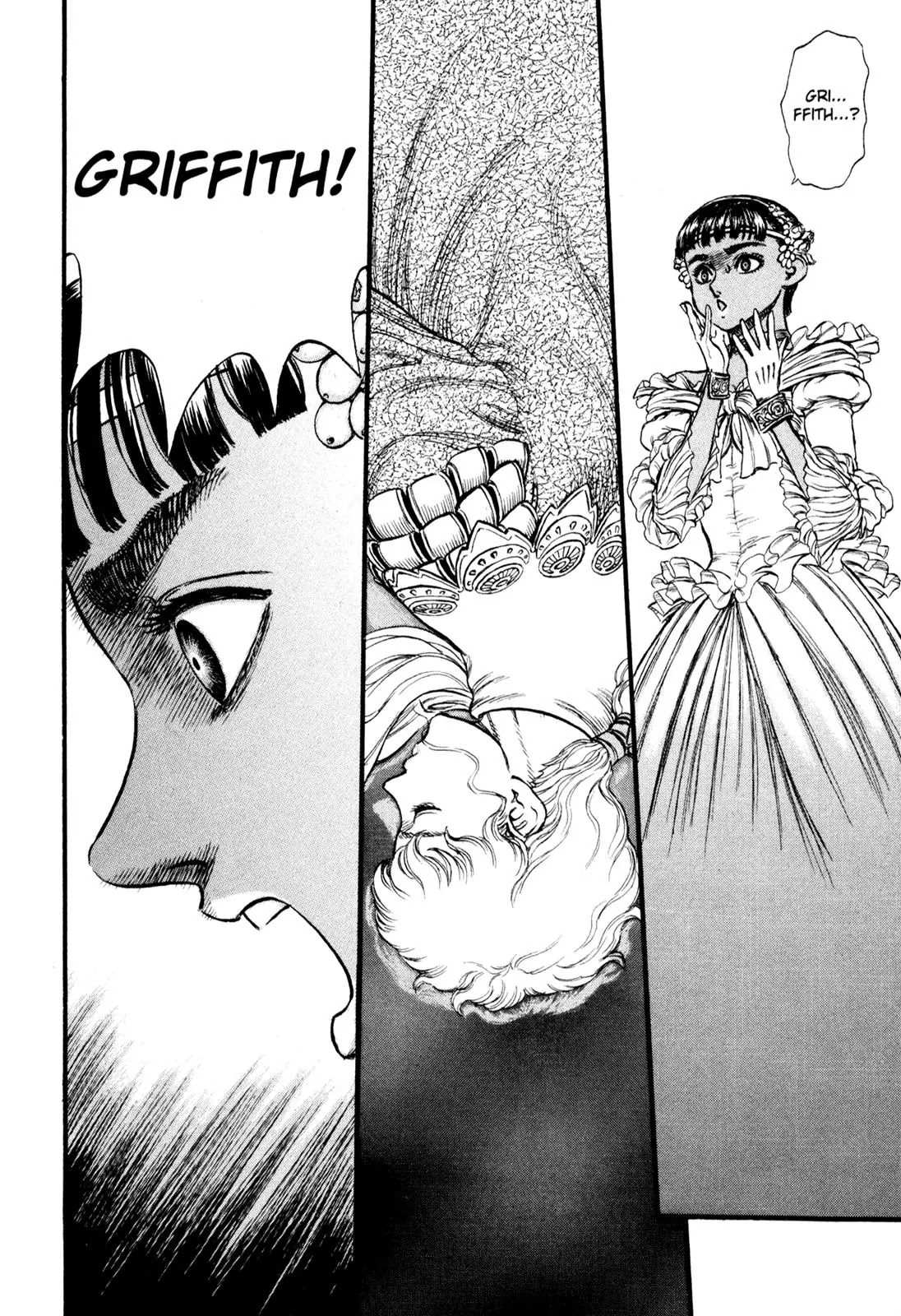 Berserk Chapter 31 page 10 - Chapter 31: Tombstone of Flame (1)