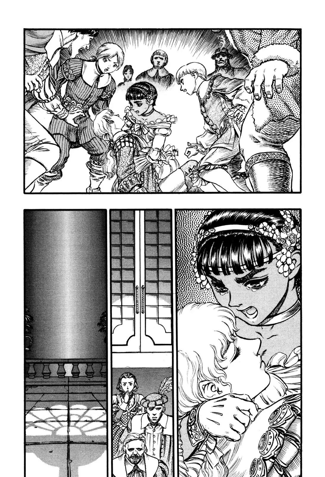 Berserk Chapter 31 page 12 - Chapter 31: Tombstone of Flame (1)