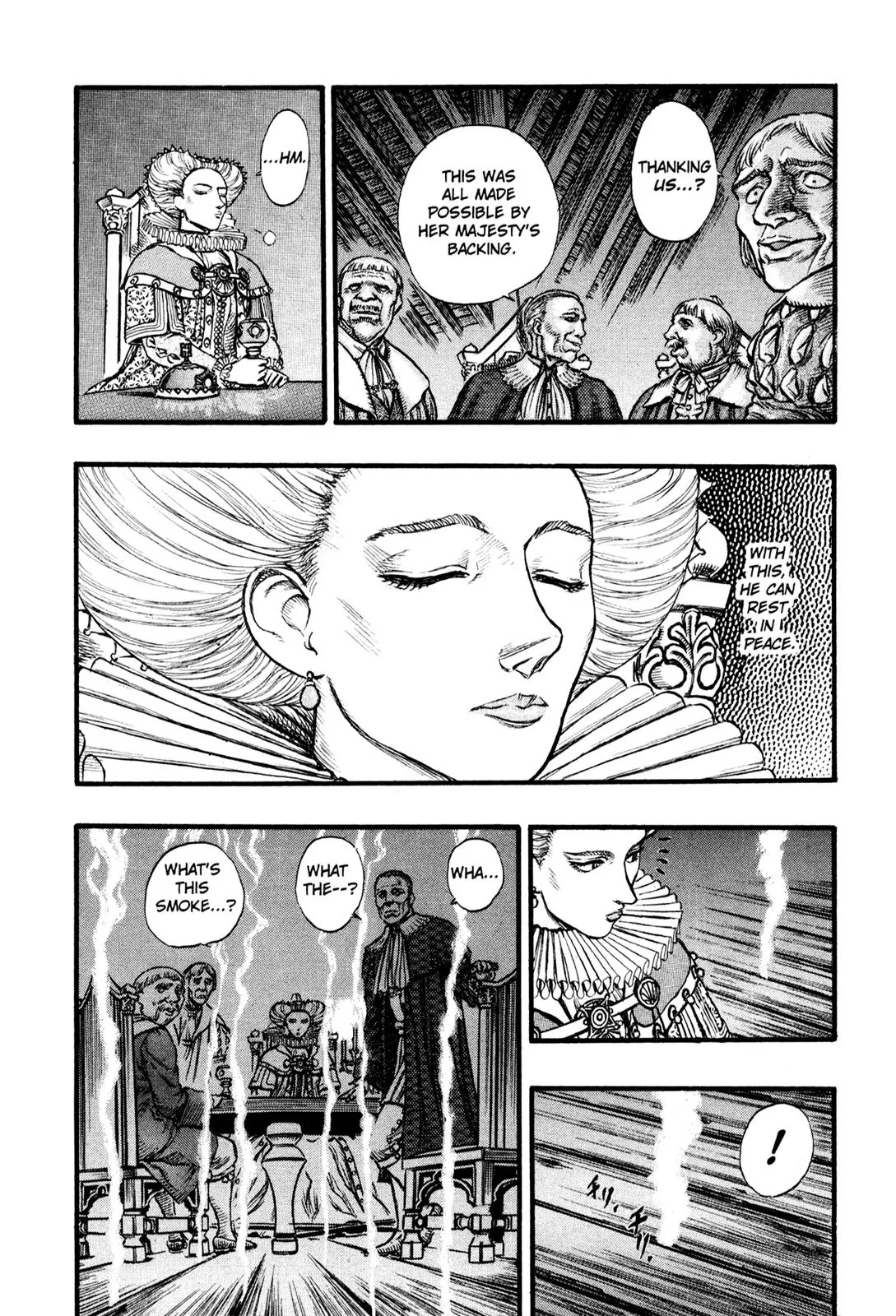Berserk Chapter 31 page 18 - Chapter 31: Tombstone of Flame (1)