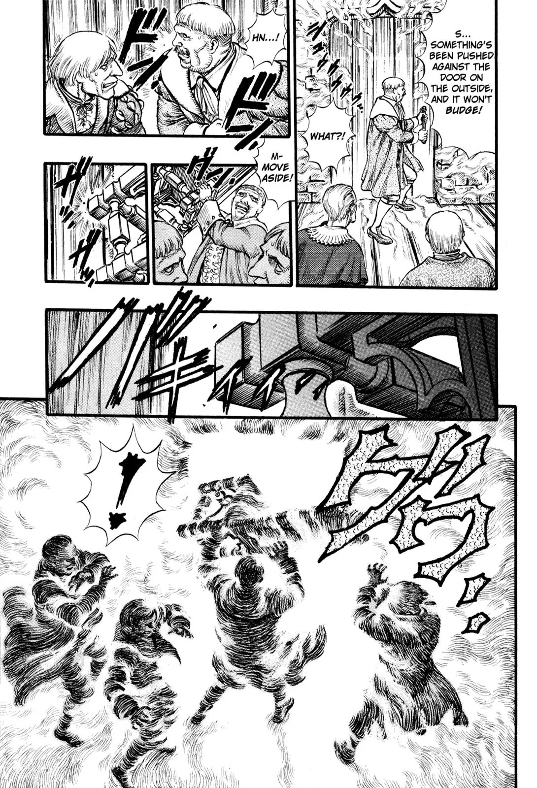 Berserk Chapter 31 page 19 - Chapter 31: Tombstone of Flame (1)