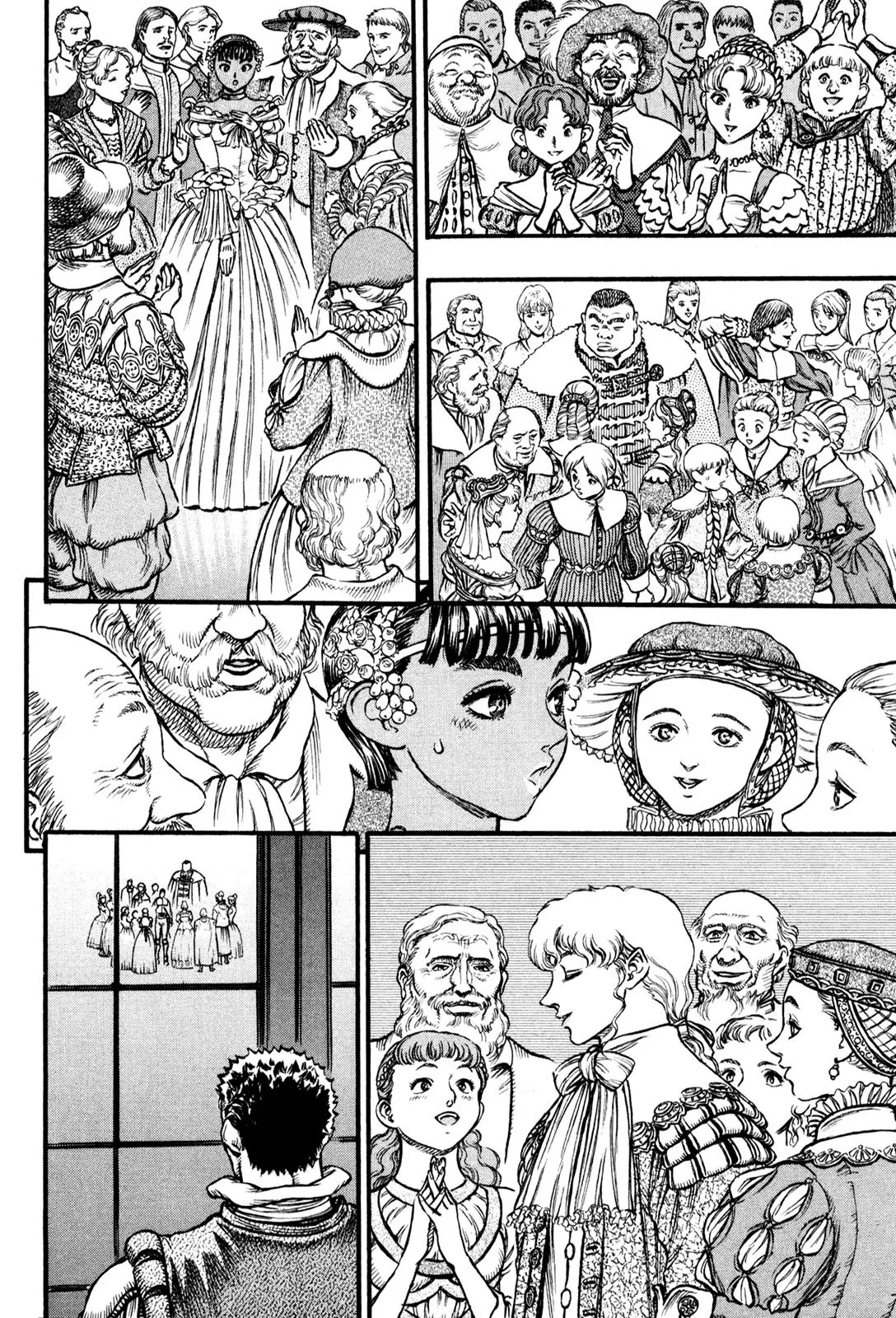Berserk Chapter 31 page 2 - Chapter 31: Tombstone of Flame (1)