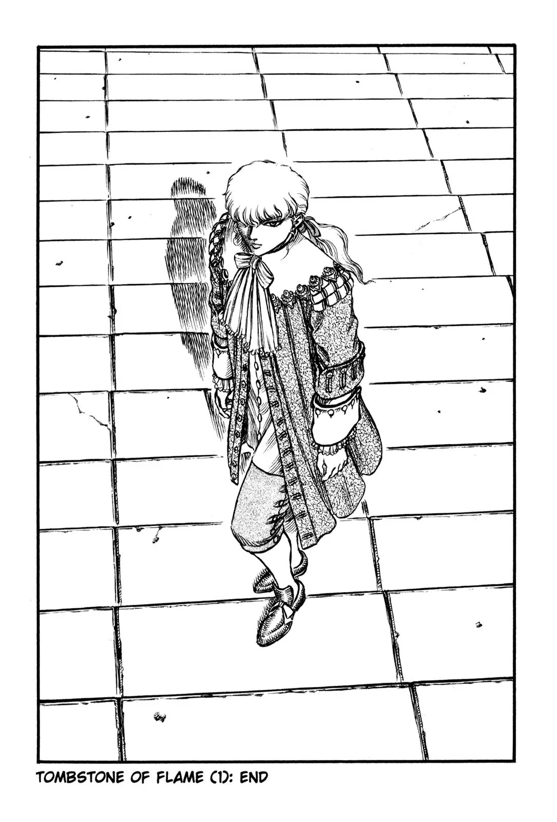 Berserk Chapter 31 page 22 - Chapter 31: Tombstone of Flame (1)