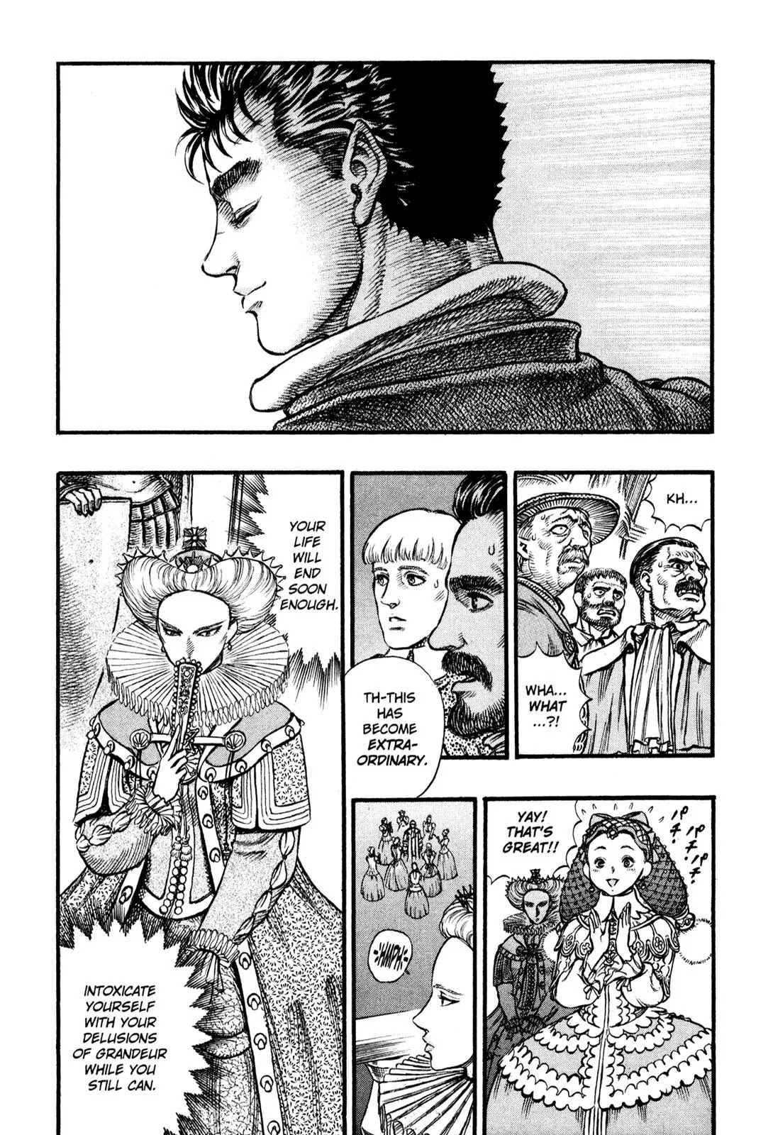 Berserk Chapter 31 page 3 - Chapter 31: Tombstone of Flame (1)