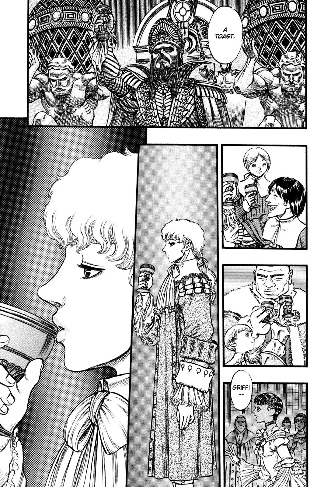 Berserk Chapter 31 page 7 - Chapter 31: Tombstone of Flame (1)
