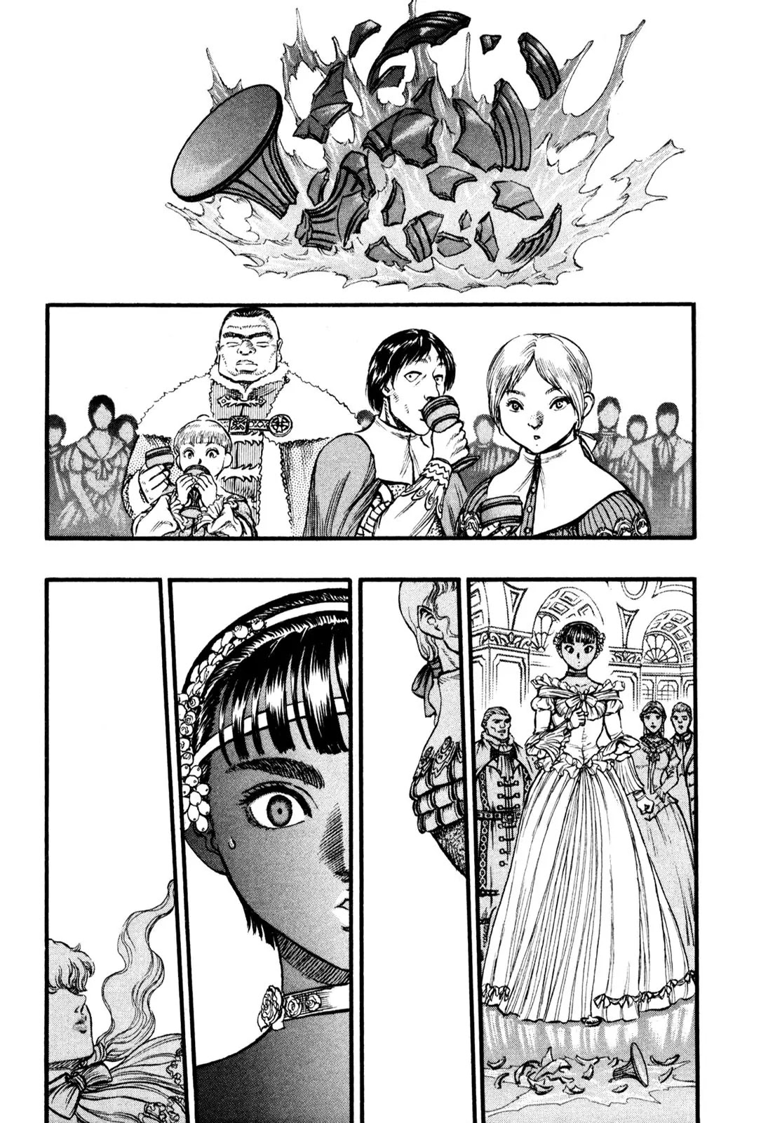 Berserk Chapter 31 page 8 - Chapter 31: Tombstone of Flame (1)