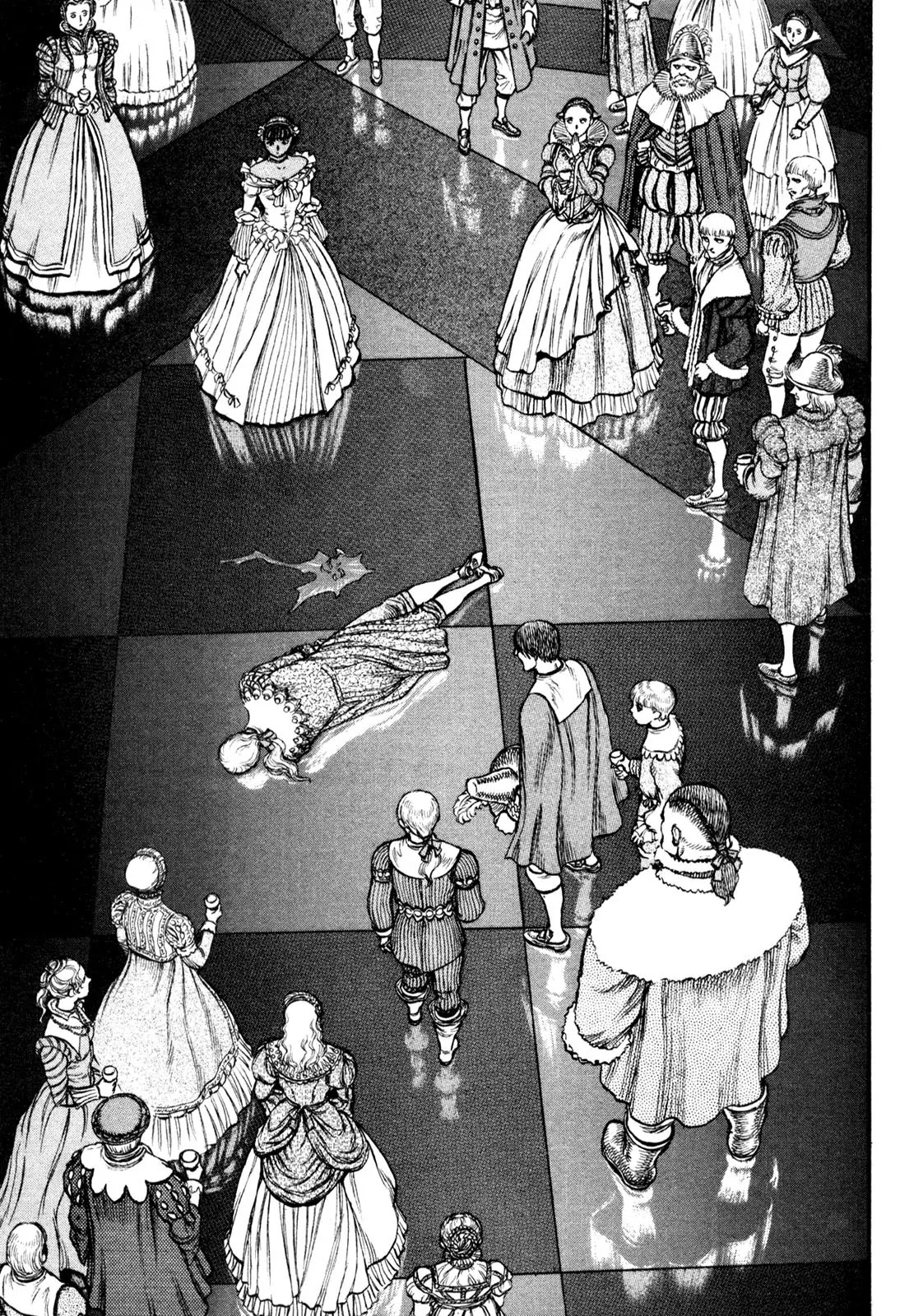 Berserk Chapter 31 page 9 - Chapter 31: Tombstone of Flame (1)