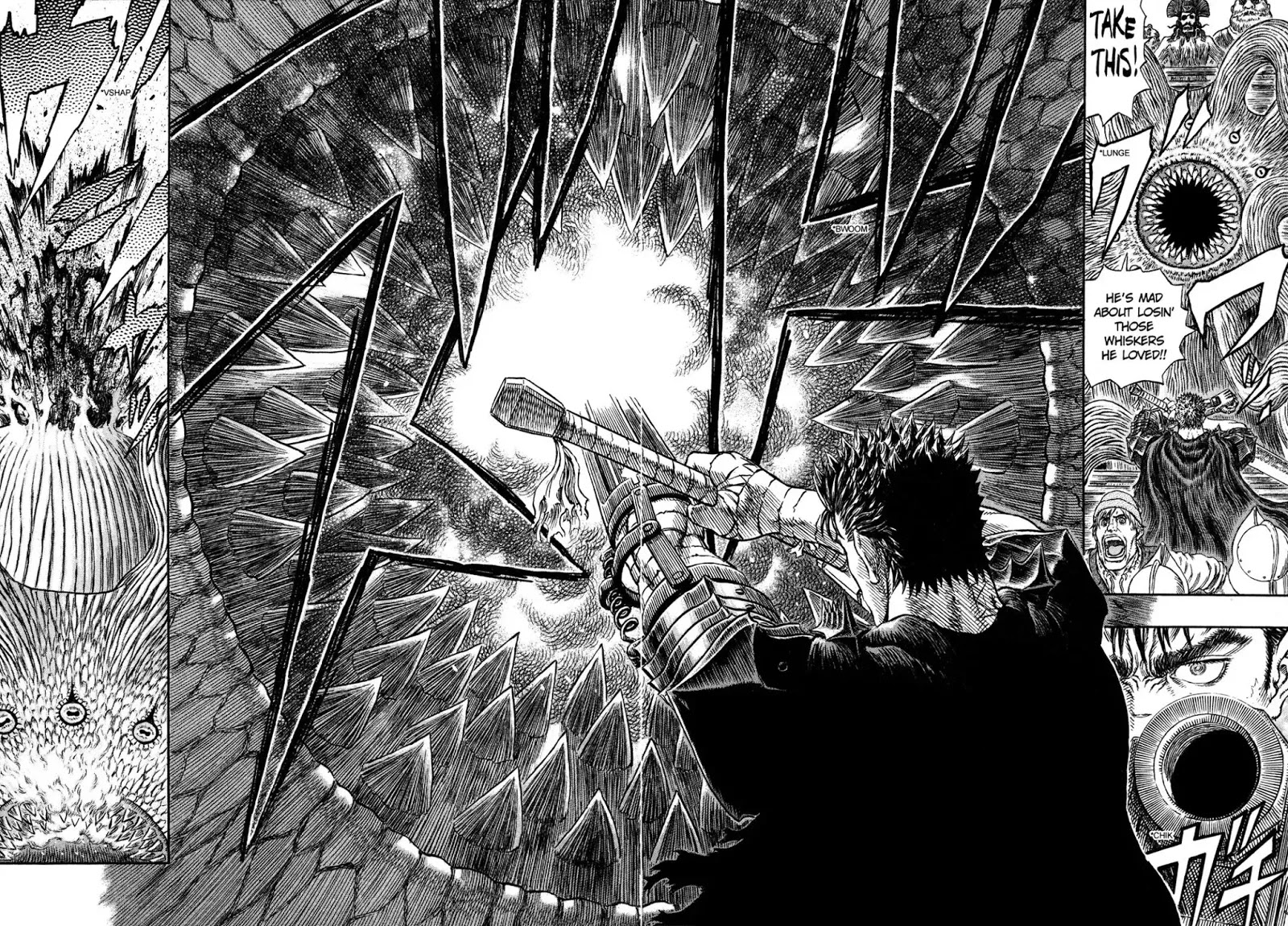 Berserk Chapter 310 page 11 - Chapter 310: Ghost Ship (3)
