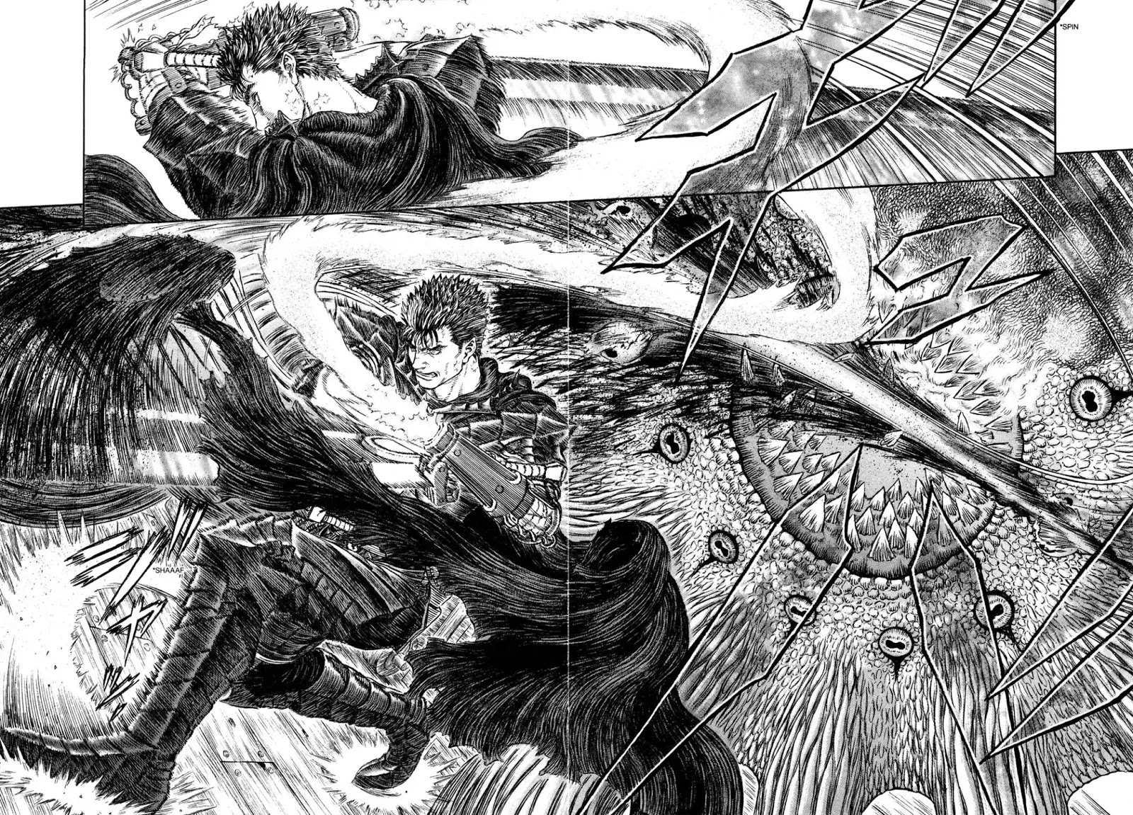 Berserk Chapter 310 page 12 - Chapter 310: Ghost Ship (3)