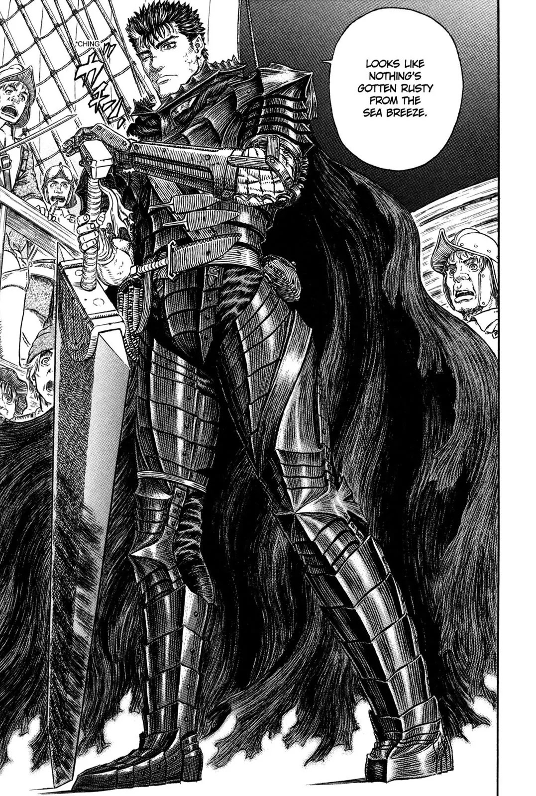 Berserk Chapter 310 page 14 - Chapter 310: Ghost Ship (3)