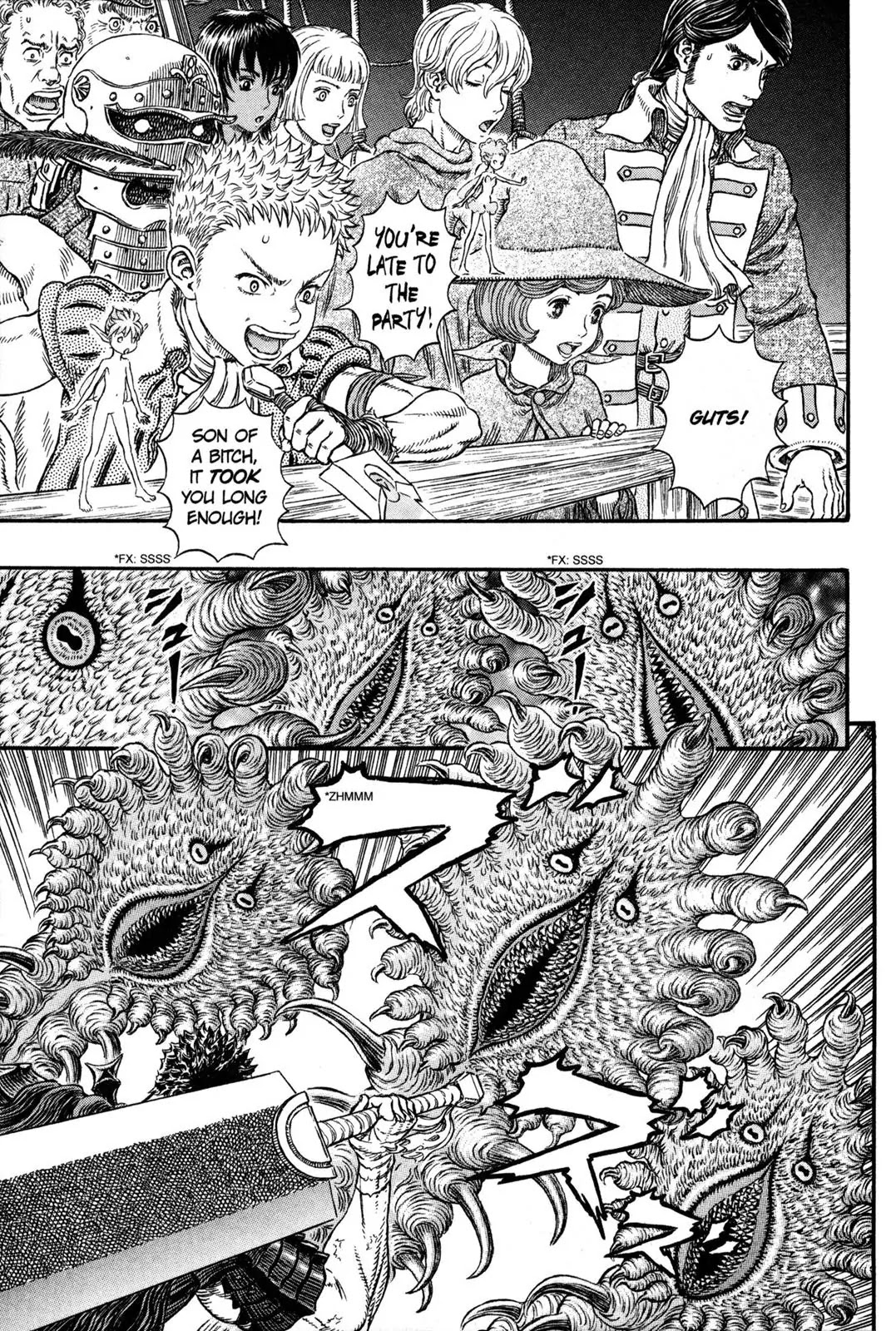 Berserk Chapter 310 page 2 - Chapter 310: Ghost Ship (3)