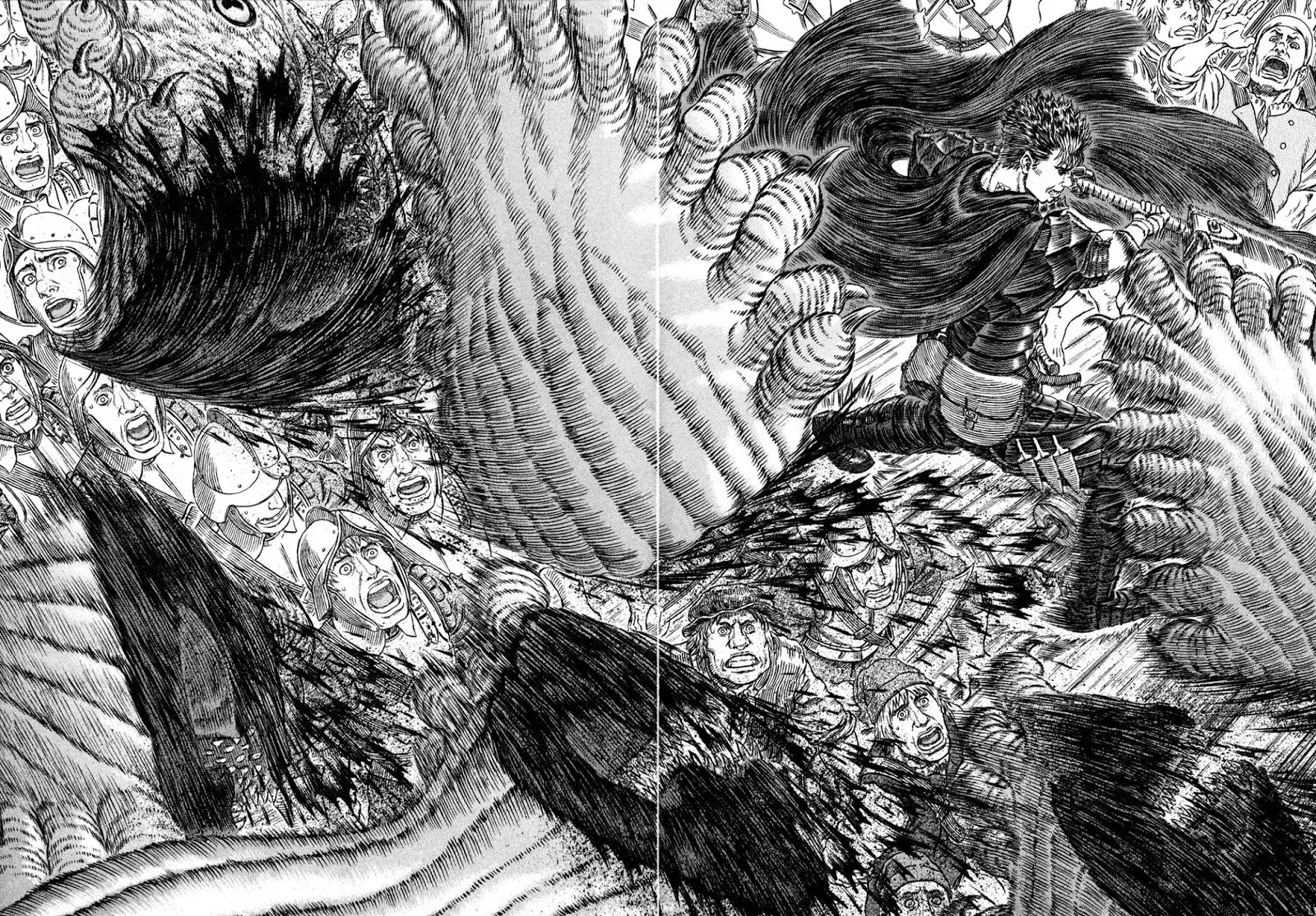 Berserk Chapter 310 page 4 - Chapter 310: Ghost Ship (3)