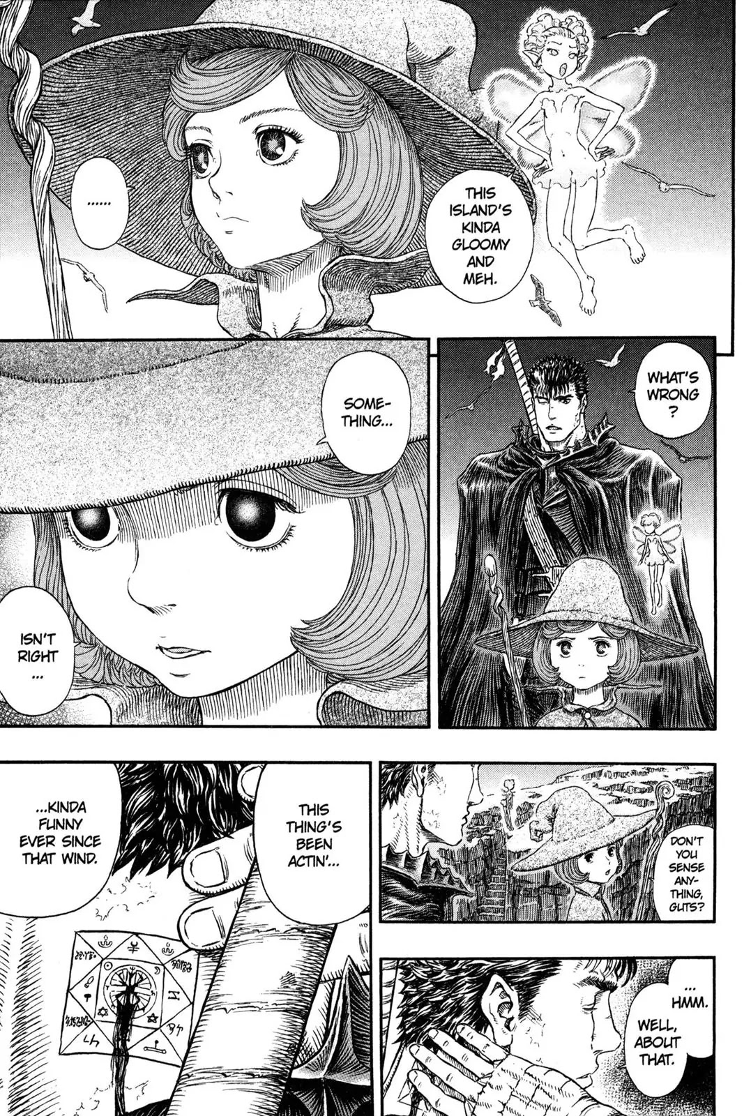 Berserk manga, chapter 311, page 10 of 22