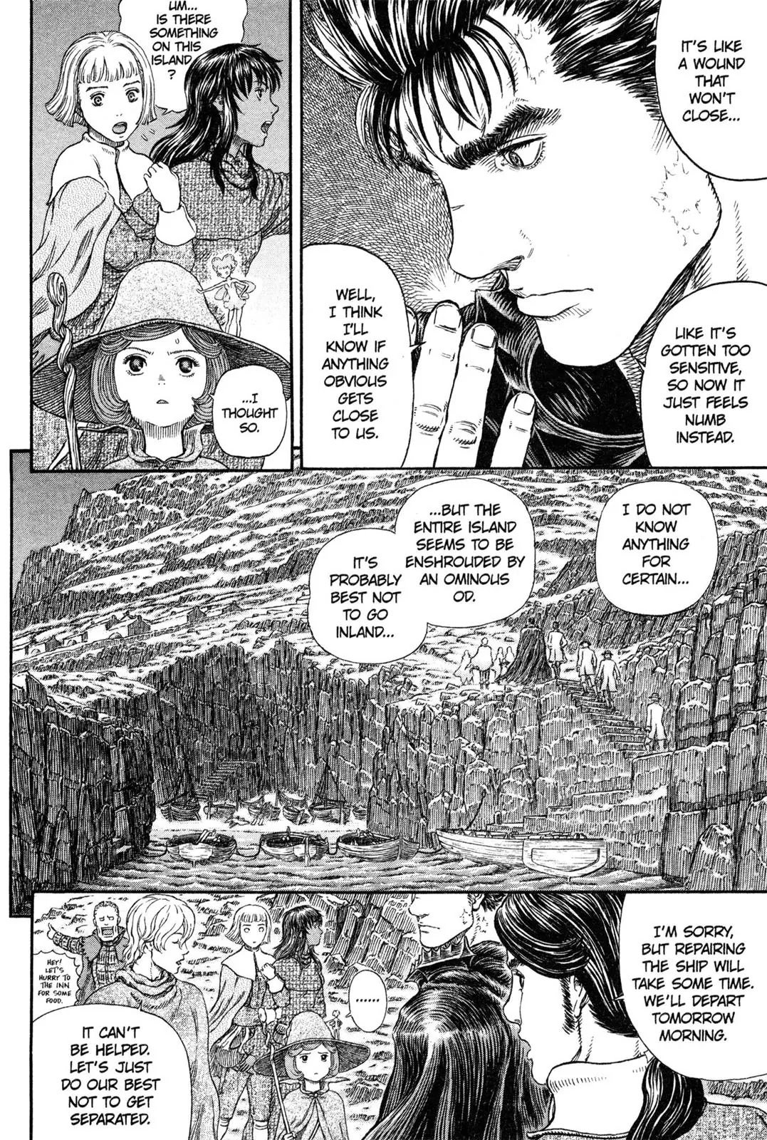 Berserk manga, chapter 311, page 11 of 22