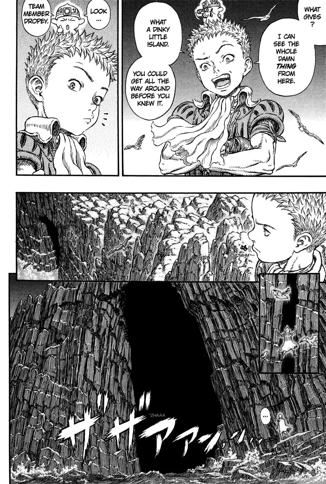 Berserk manga, chapter 311, page 13 of 22
