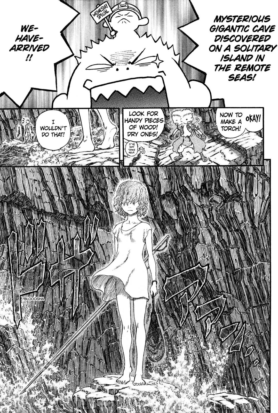 Berserk manga, chapter 311, page 14 of 22