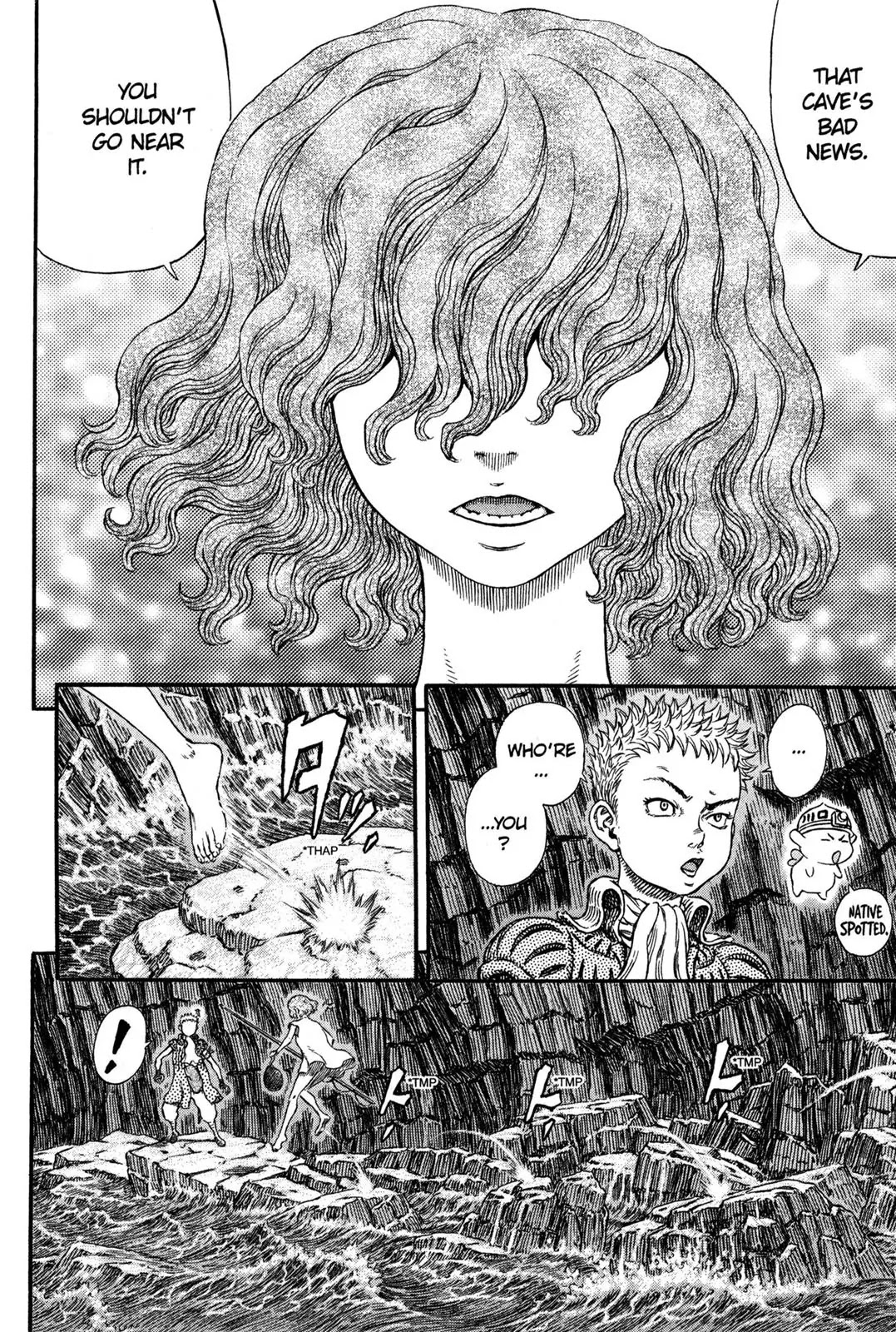 Berserk manga, chapter 311, page 15 of 22