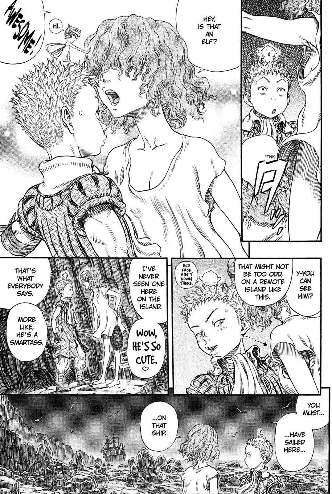 Berserk manga, chapter 311, page 16 of 22