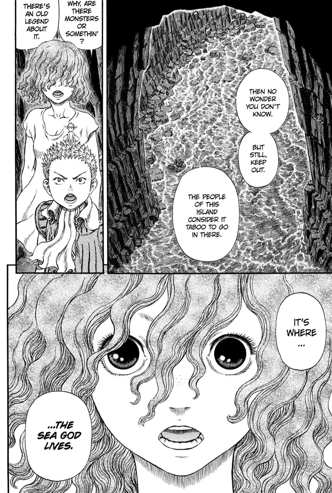 Berserk manga, chapter 311, page 17 of 22