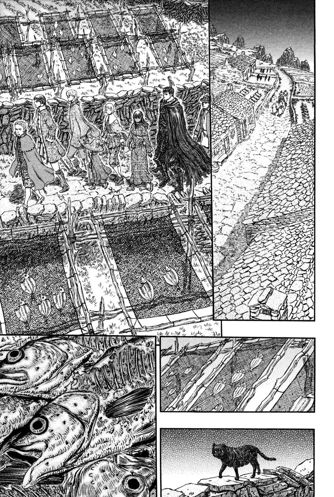 Berserk manga, chapter 311, page 18 of 22