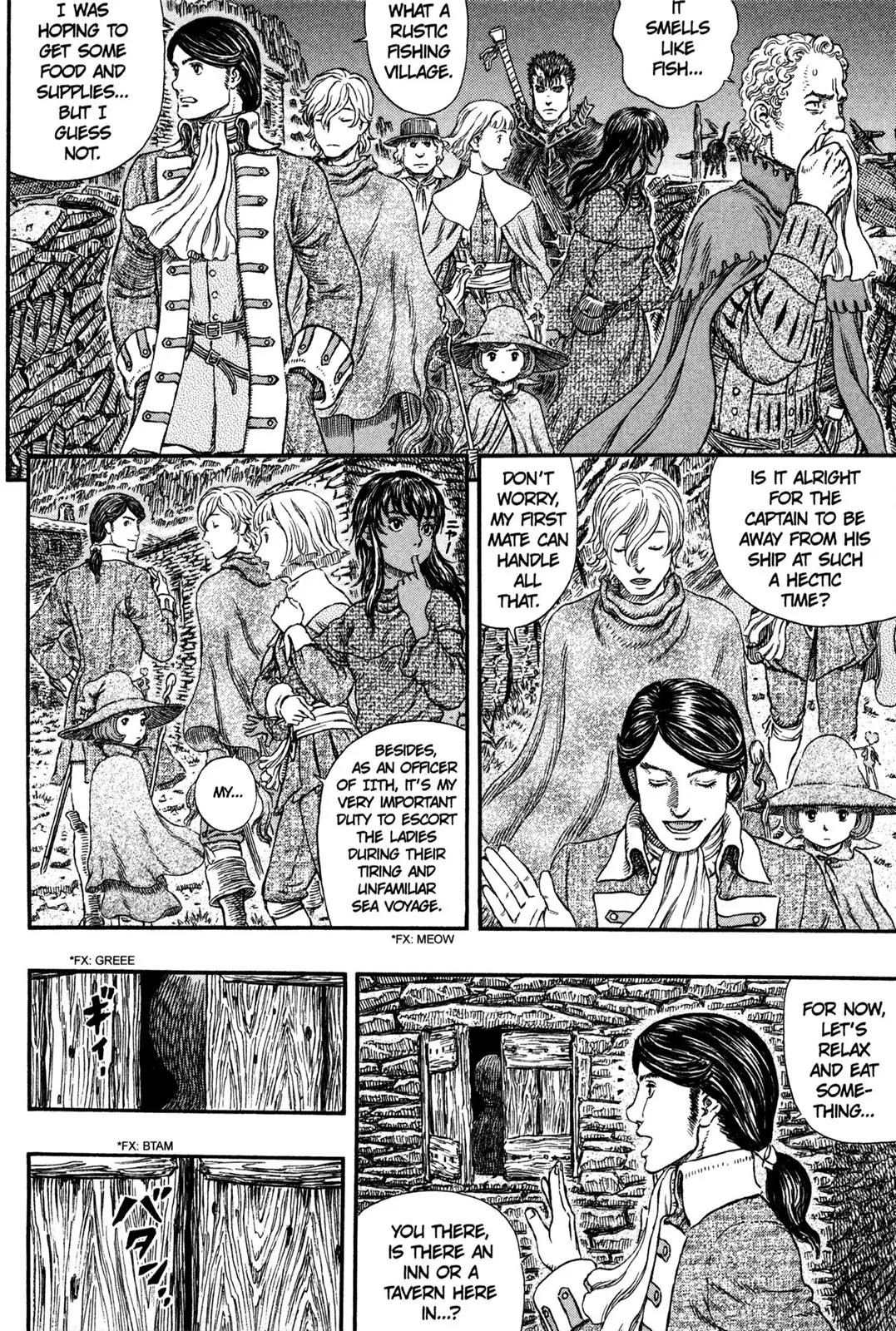 Berserk manga, chapter 311, page 19 of 22
