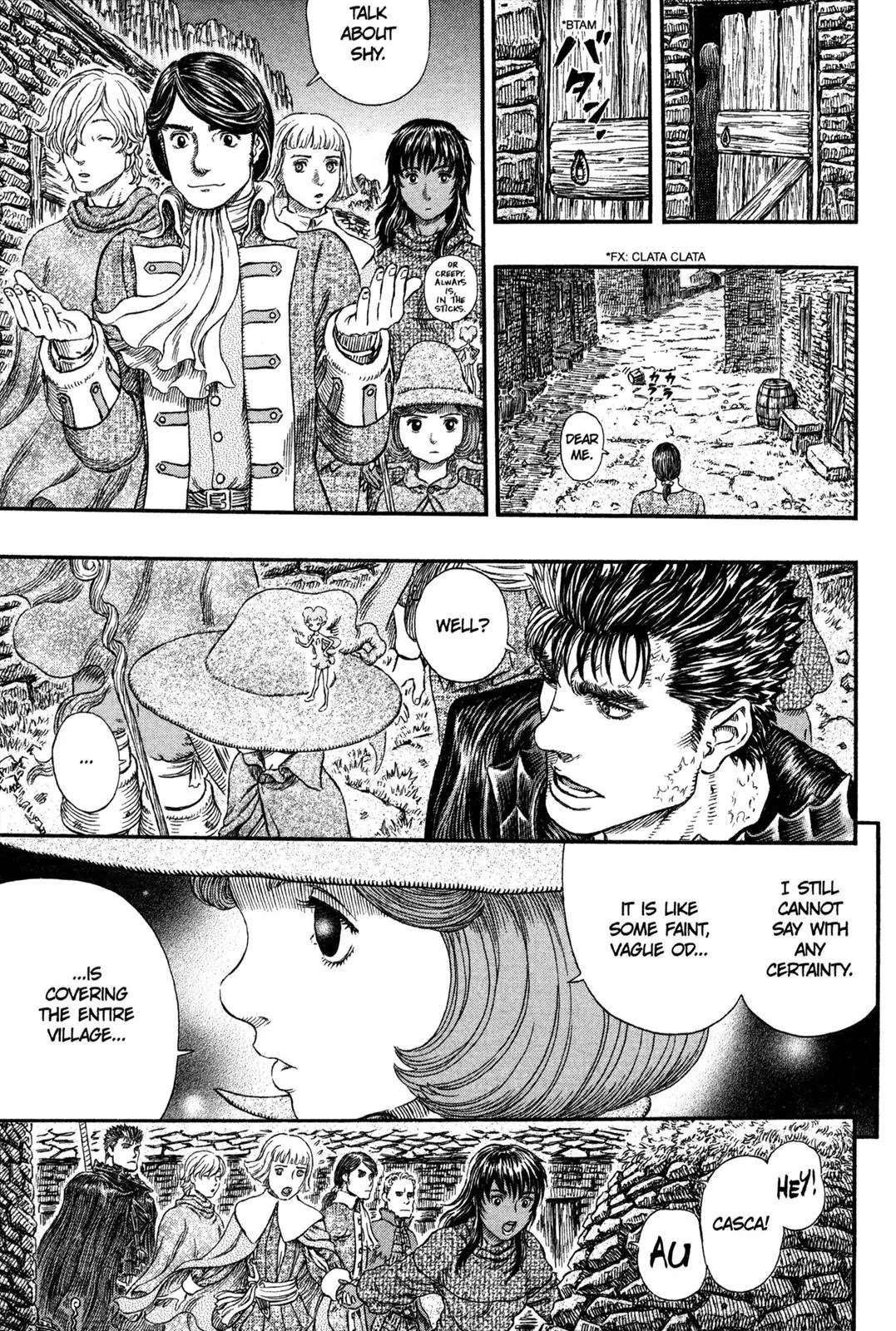 Berserk manga, chapter 311, page 20 of 22