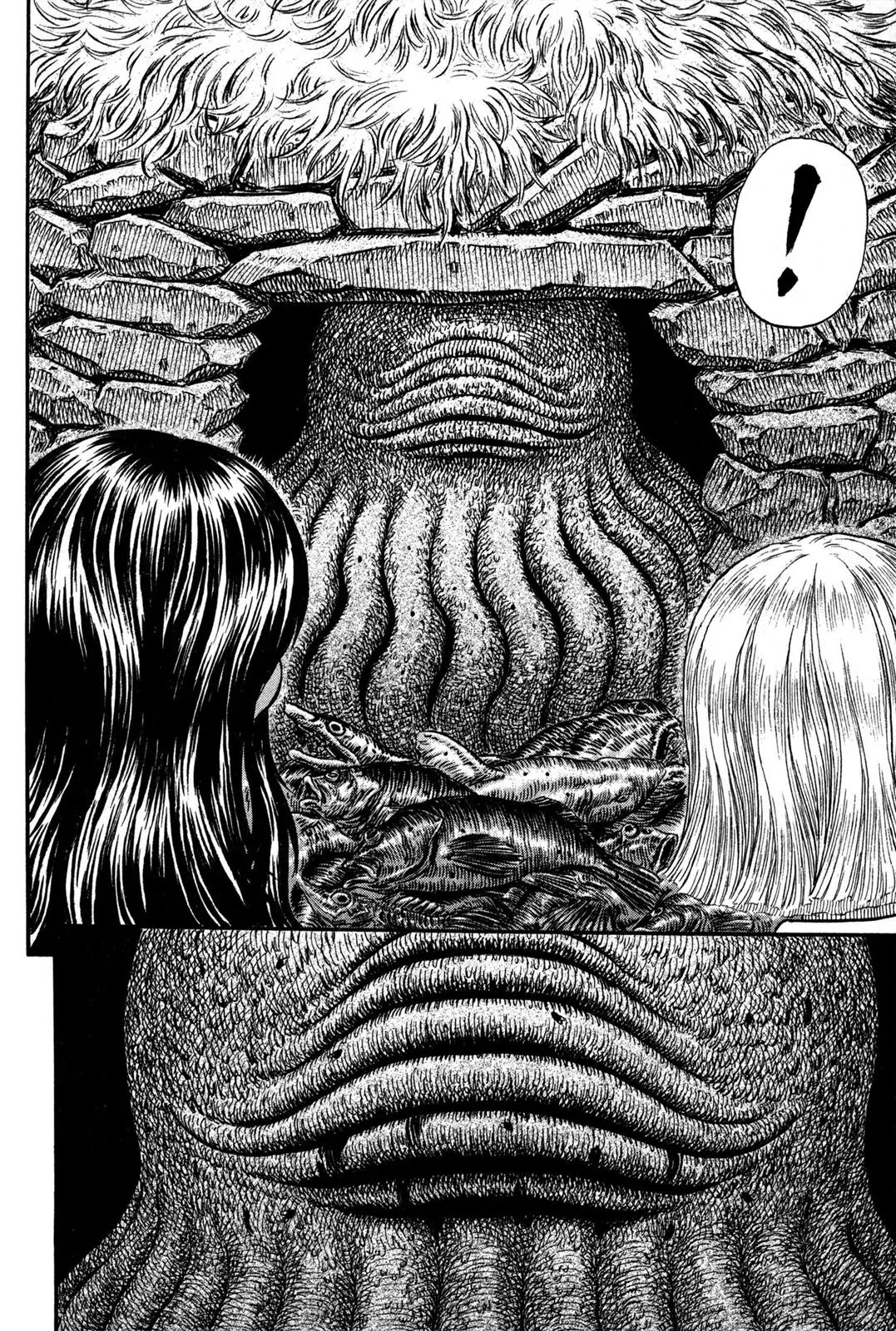 Berserk manga, chapter 311, page 21 of 22